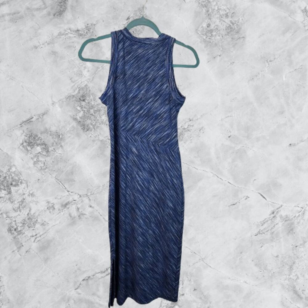 INC International Concepts Maxi Sleeveless Dress FXTR Indigo Sea XS NWT